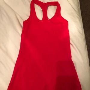 Lululemon racer back tank. Size 2.
